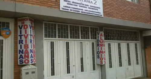 VIDRIOS CAPELLANIA 2 VIDRIOS CAPELLANIA 2
